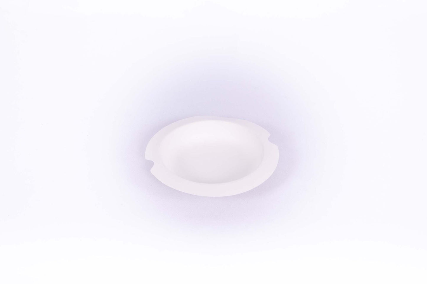 Sugar cane plate Lux 16 cm (12*6)