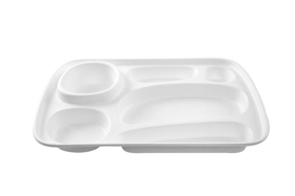 PLATEAU REPAS sugar cane tray 393×282 (8*15)