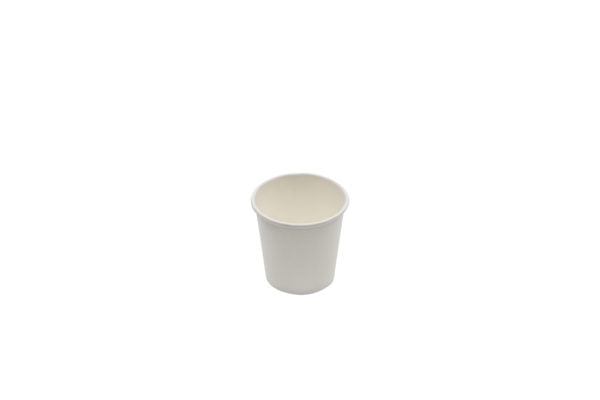 White paper cup 4 oz (120ml)(20*50)