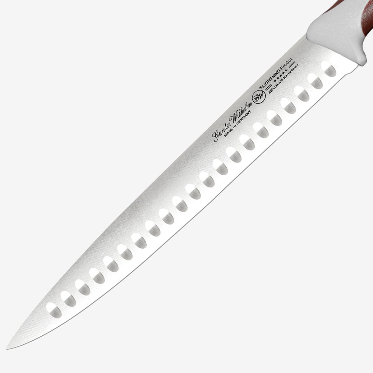 Gunter Wilhelm Thunder ою пышақ, 10 дюйм | Қоңыр және сұр ABS тұтқасы SKU: 10-121-0210
