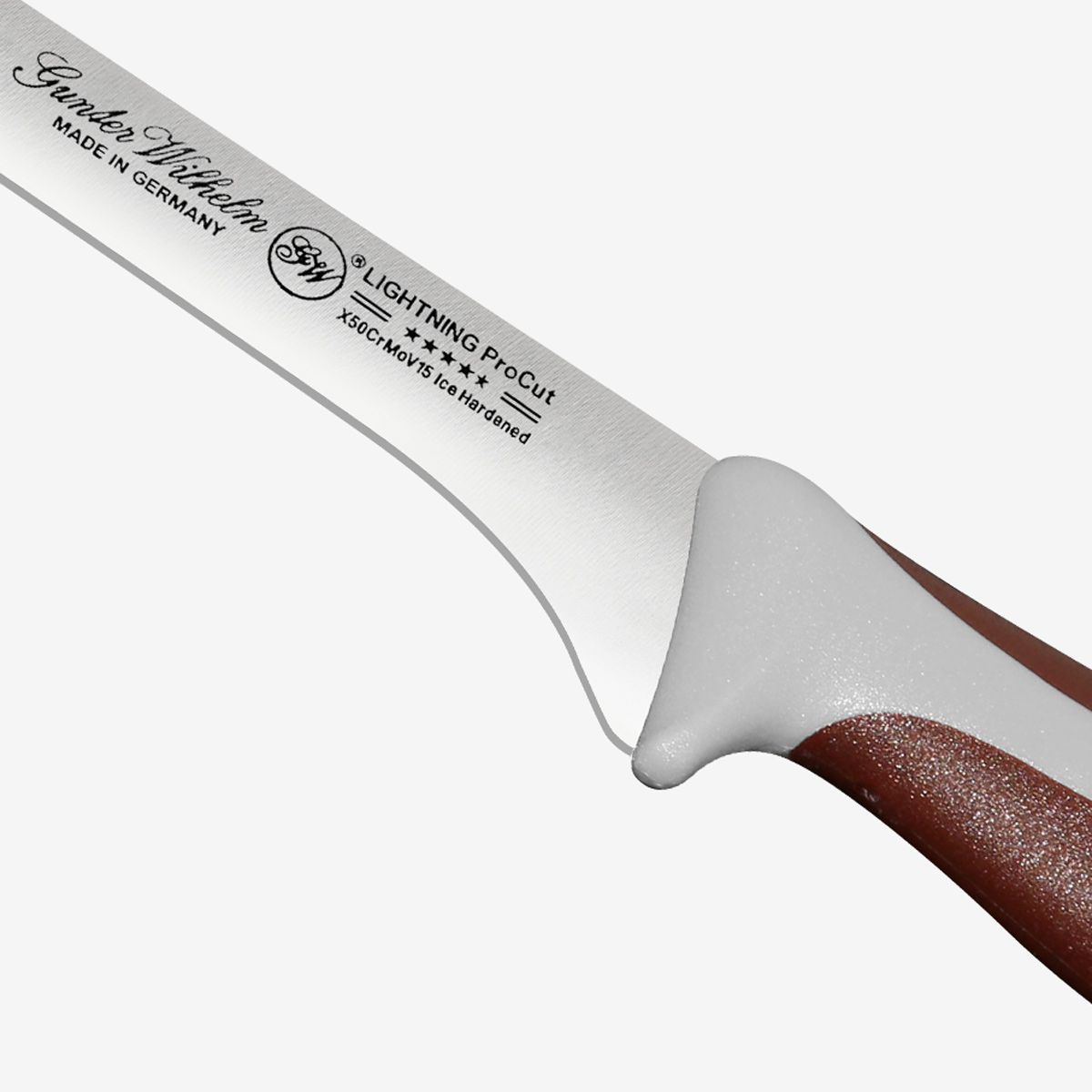Gunter Wilhelm Thunder Flex филе пышақ, 10 дюйм | Қоңыр және сұр ABS тұтқасы SKU: 10-109-0310