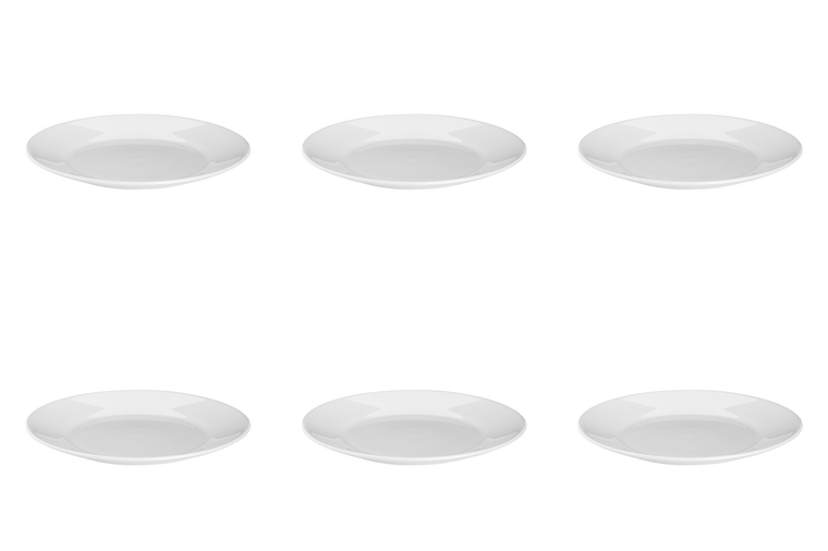 arcoroc-bord-restaurant-wit-22-5-cm-wit-hardglas-6-stuks_