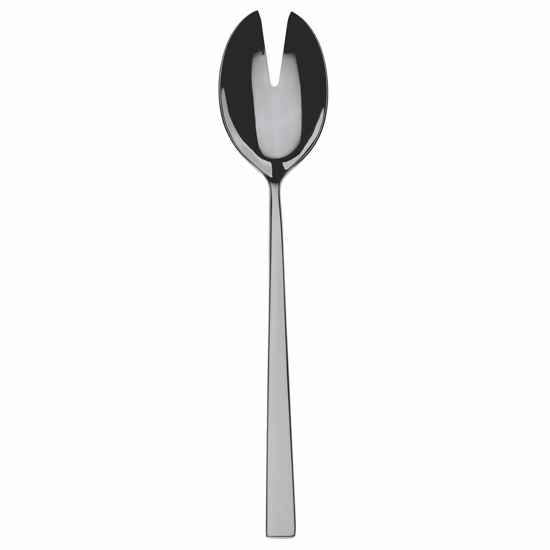 Serving Salad Fork Oro Nero