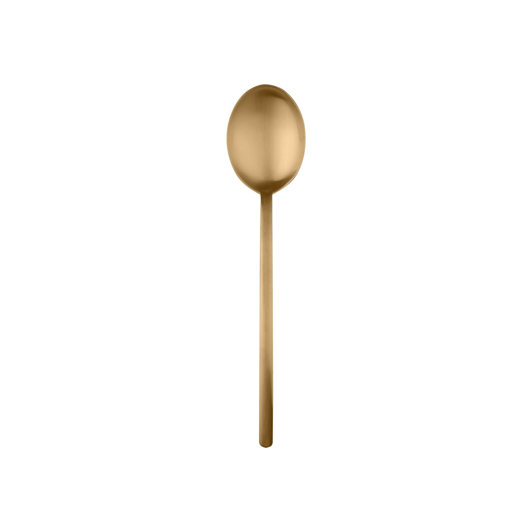 Serving Spoon Due "Ice Oro"