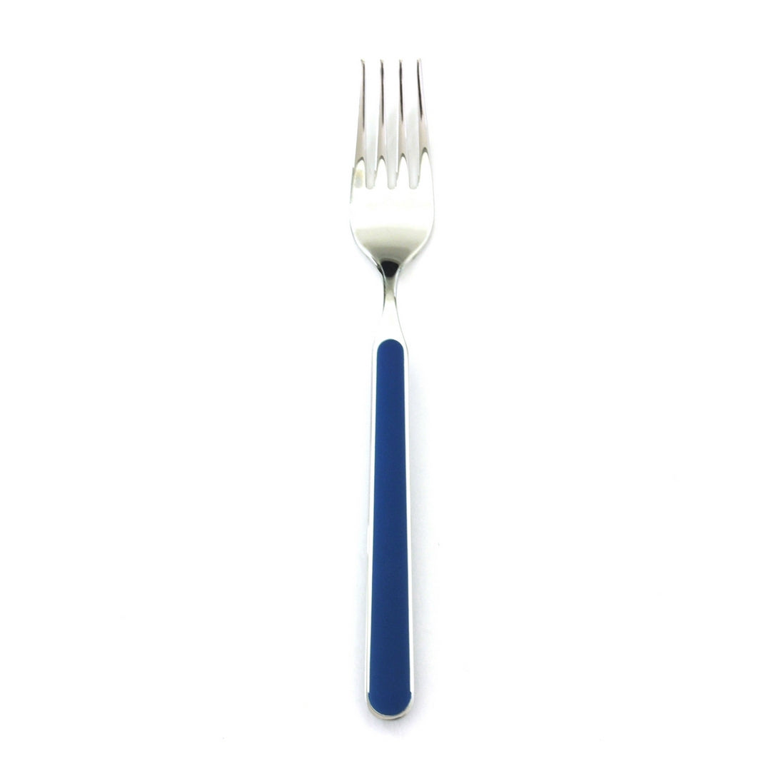 Table Fork Blue
