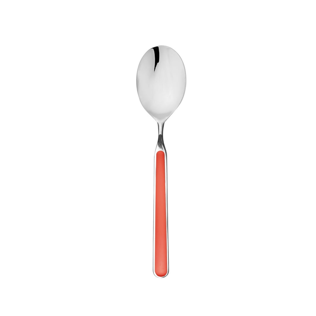 European Size Table Spoon New Coral