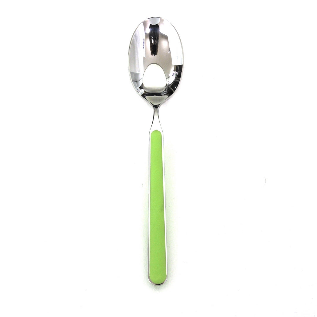 European Size Table Spoon Acid Green