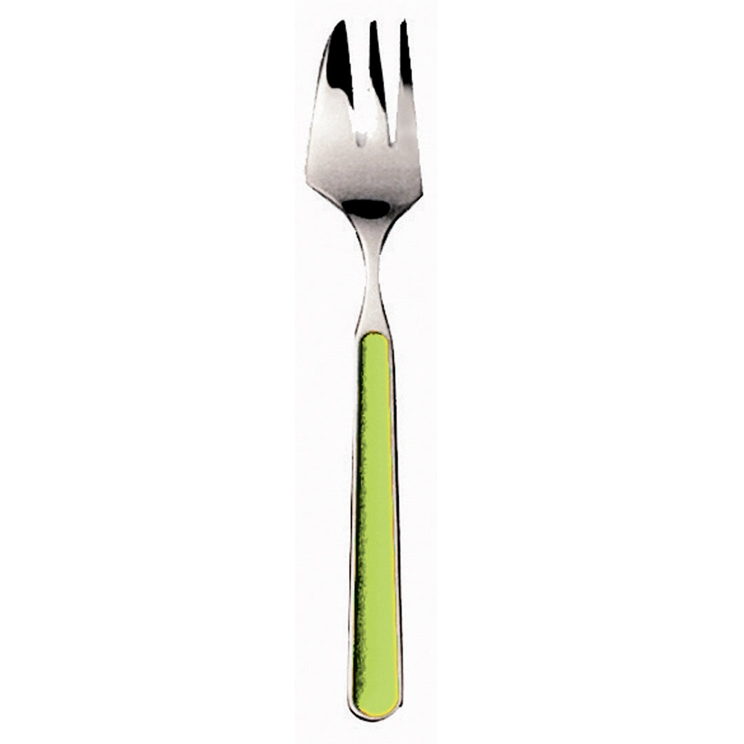 Cake/Oyster Fork Acid Green