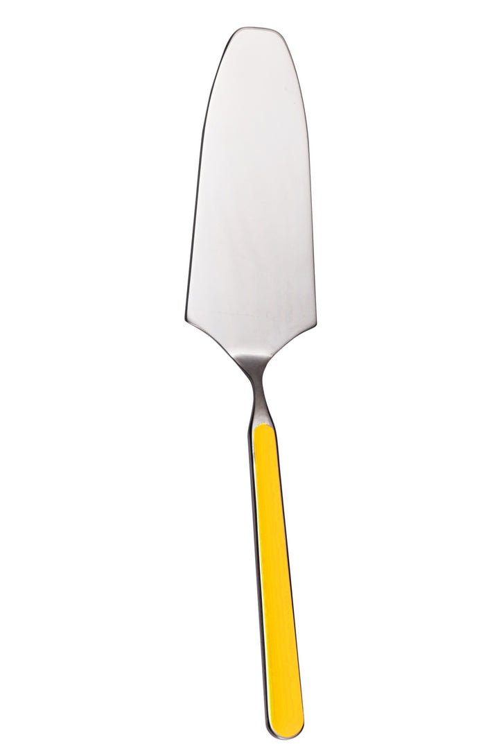 Cake Server Yellow