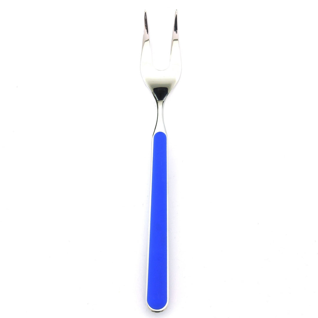 Serving Fork Electric Blue