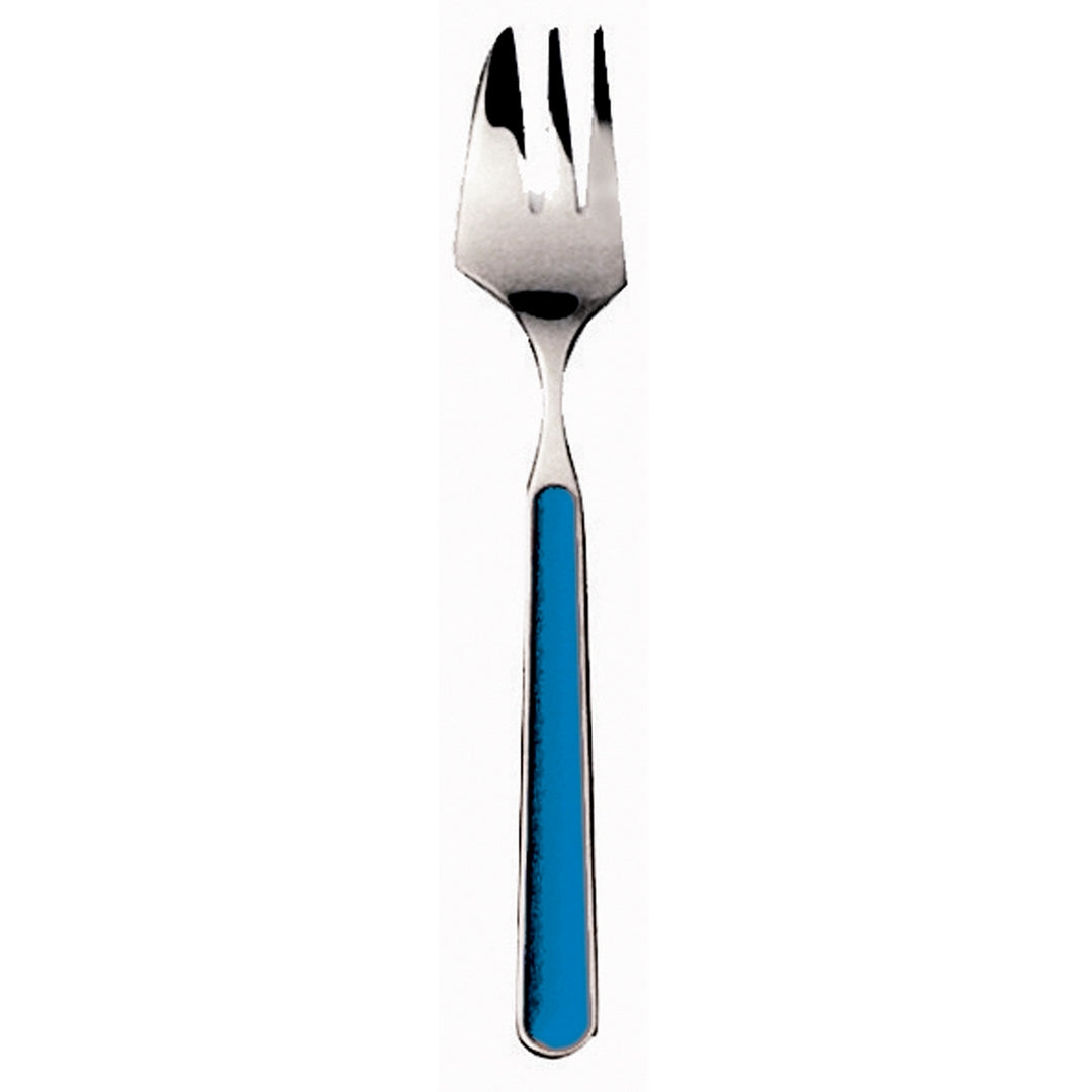 Cake/Oyster Fork Electric Blue