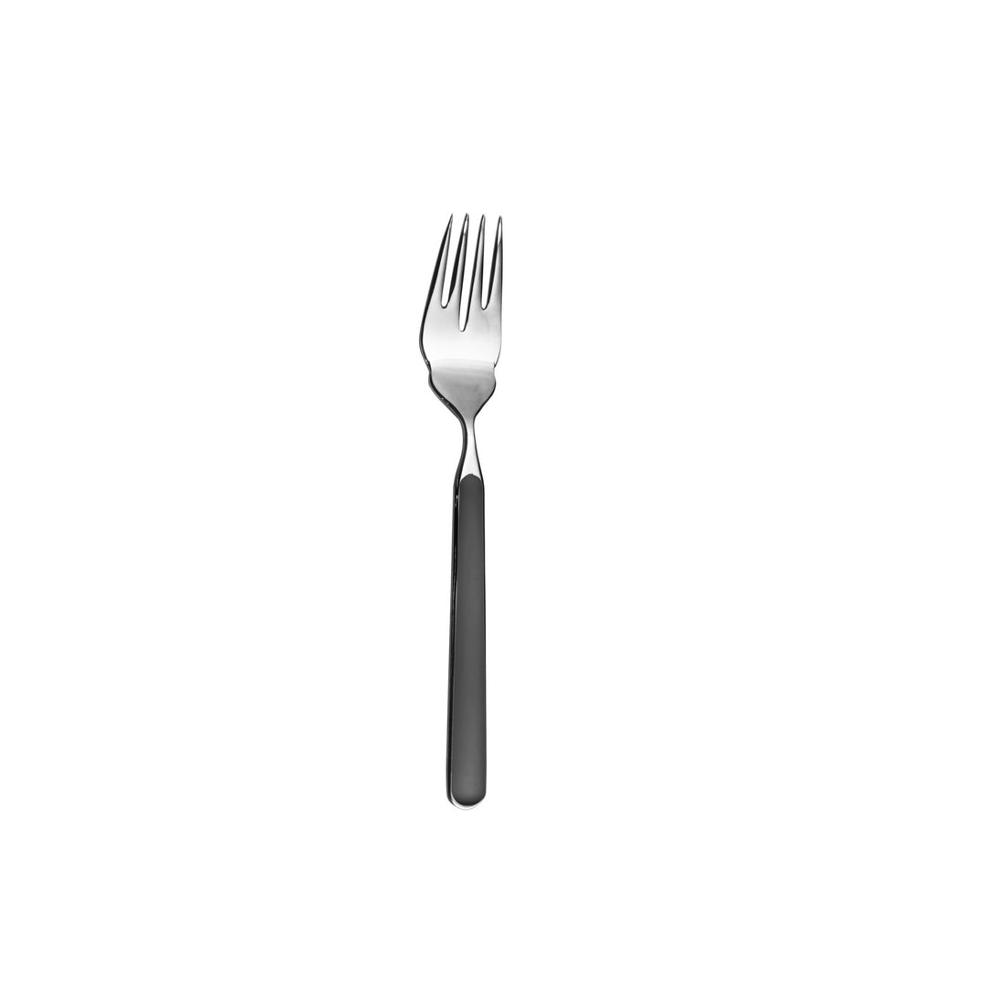 Table Fish Fork Black