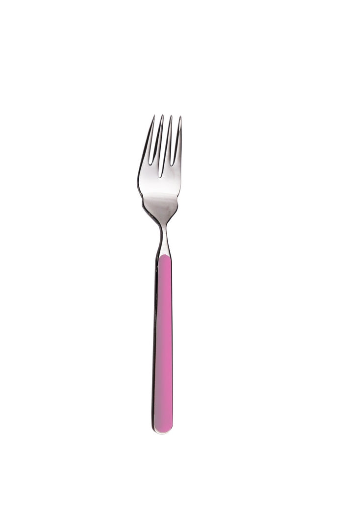 Table Fish Fork Pink