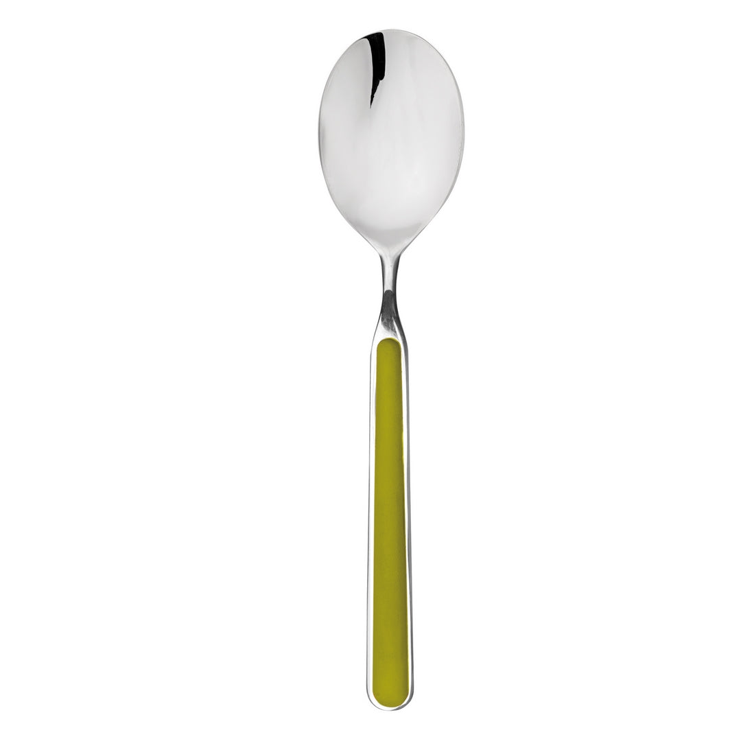 Serving Spoon Olive-Green