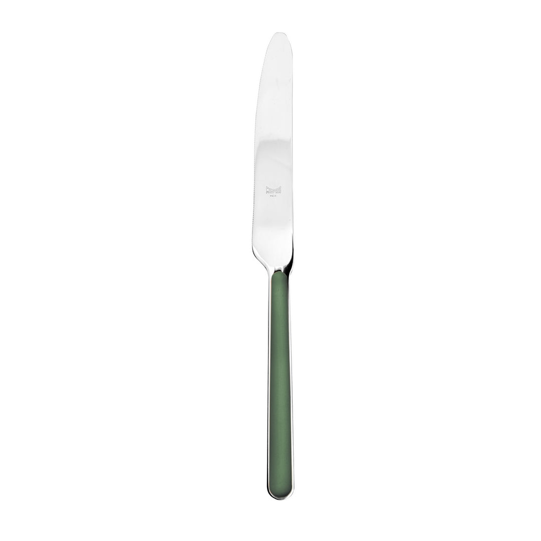 Table Knife Green