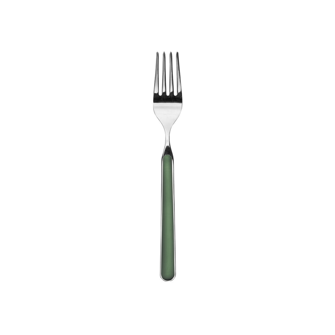 Salad Fork Green