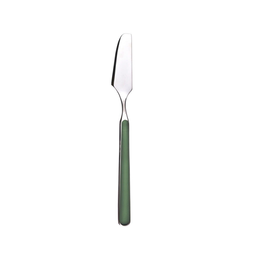 Table Fish Knife Green