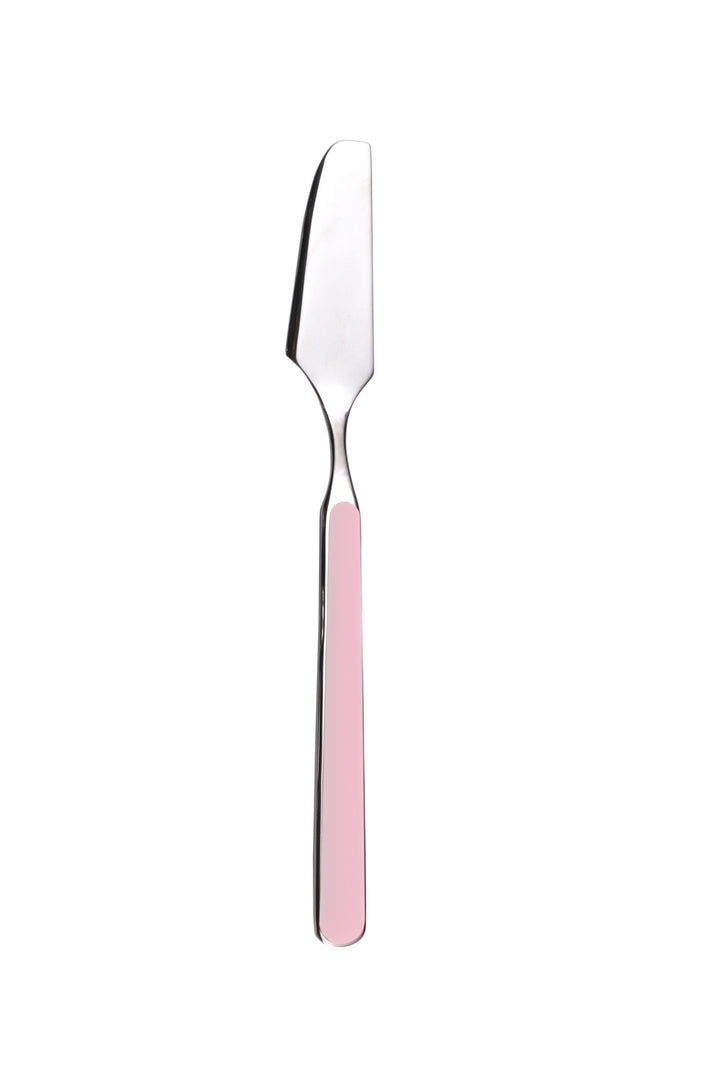 Table Fish Knife Pale Rose
