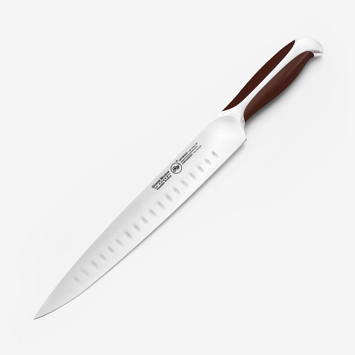 Gunter Wilhelm Thunder ою пышақ, 10 дюйм | Қоңыр ABS тұтқасы SKU: 51-521-0210