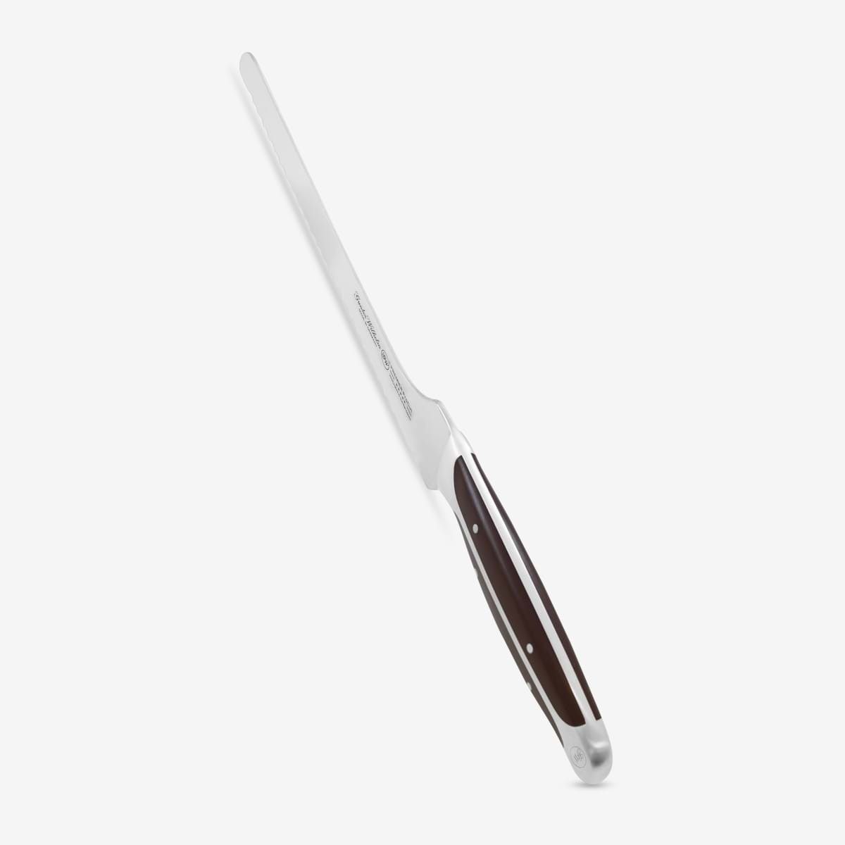 Gunter Wilhelm Thunder офсеттік нан пышағы, 10 дюйм | Қою-қоңыр ABS тұтқасы SKU: 30-318-1510