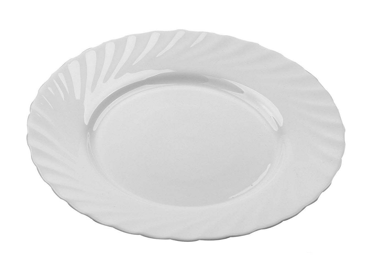 arcoroc-bord-trianon-wit-24-5-cm-wit-hardglas-1-stuk_