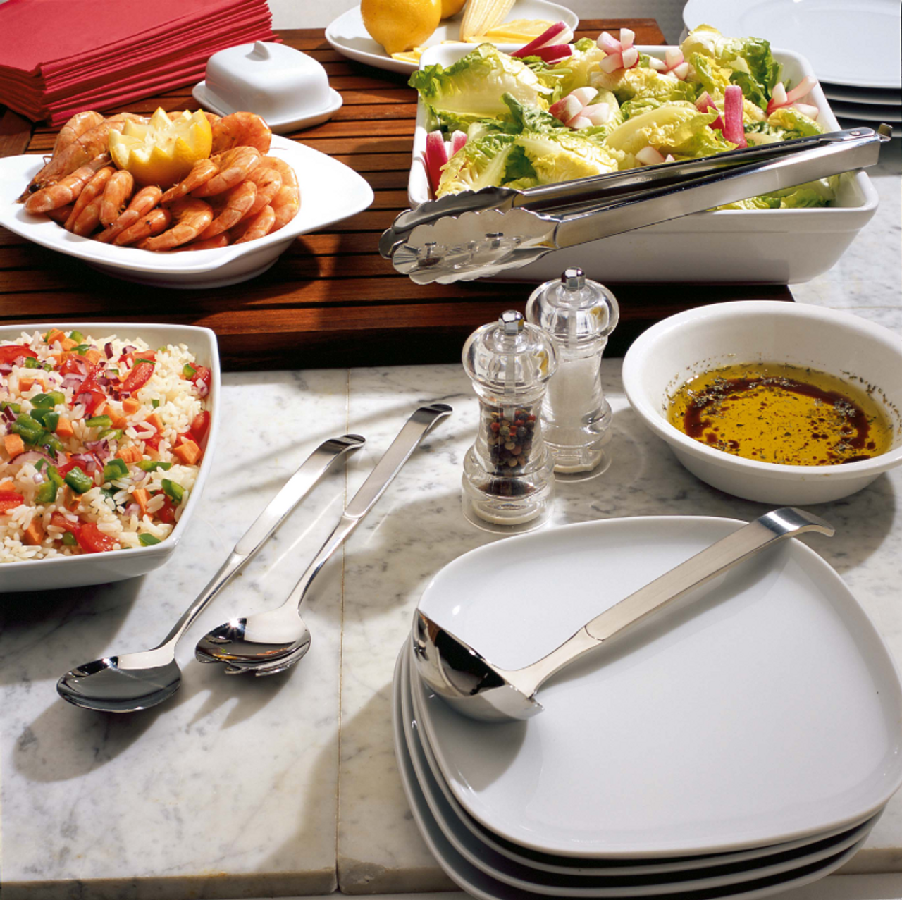 Amefa Soeplepel 1319 Шведський стіл 31 см 18/10 срібло