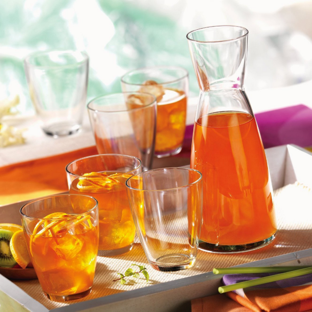 Rocco Bormioli Karaf Ypsilon 1л Glas