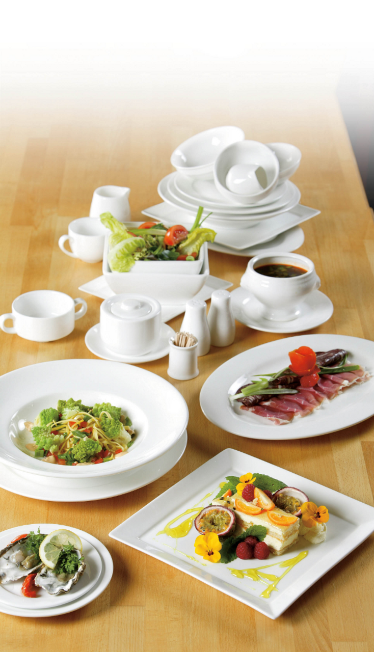 Palmer Pastabord Royal Ivory 26 см Porselein Offwhite