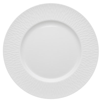 Round Dinner plate w/ wide rim 11 1/2" 11? 3/16