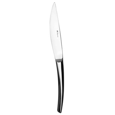 Table knife solid handle serrated 9? 3/16