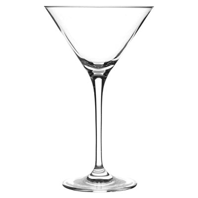 Martini glass 8oz ? 6? 1/2 x ?4" 1/4