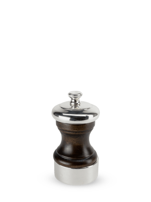 Peugeot Palace Salt Mill Brown / Silver Plated 10 cm - 4in SKU: '19587
