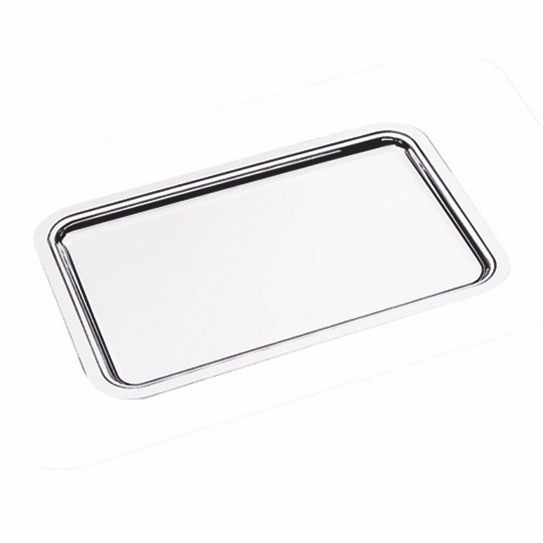 Rectangular Tray; L: 13-3/4" W: 9-1/2"