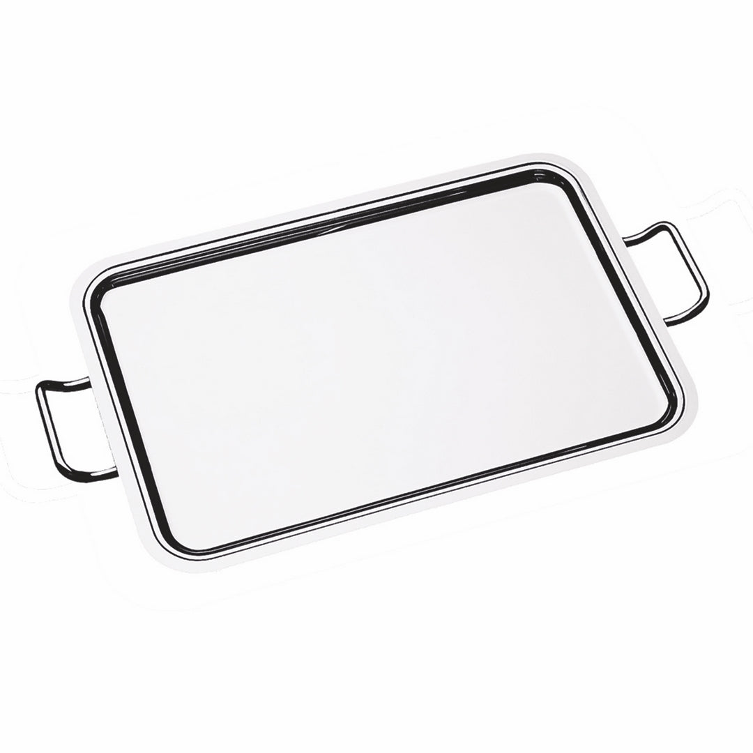 Rectangular Tray With Handles; L: 19-5/8" W: 13-3/8"