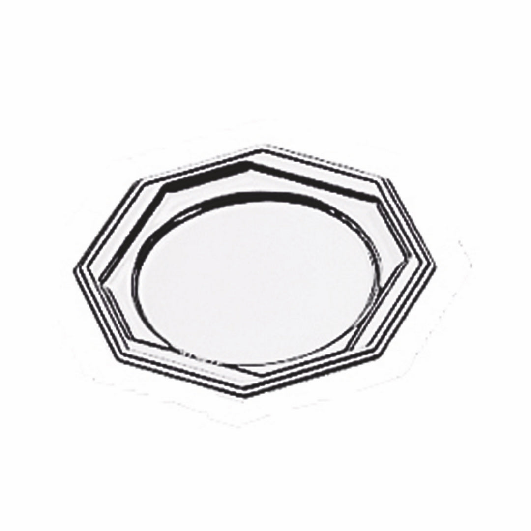 Glass Coaster; D: 4-1/8"