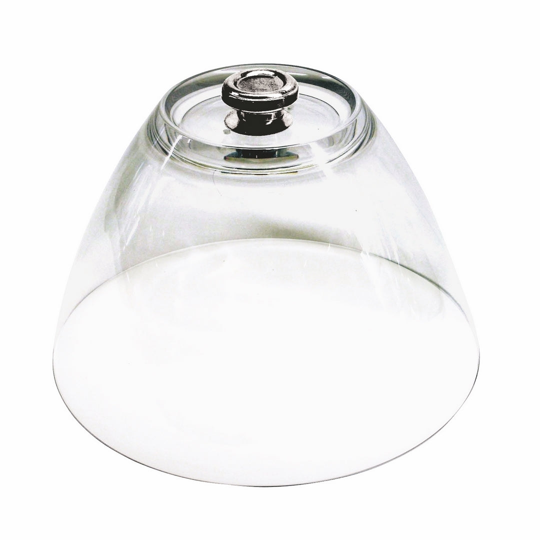 Transparent Cloche; D: 11"