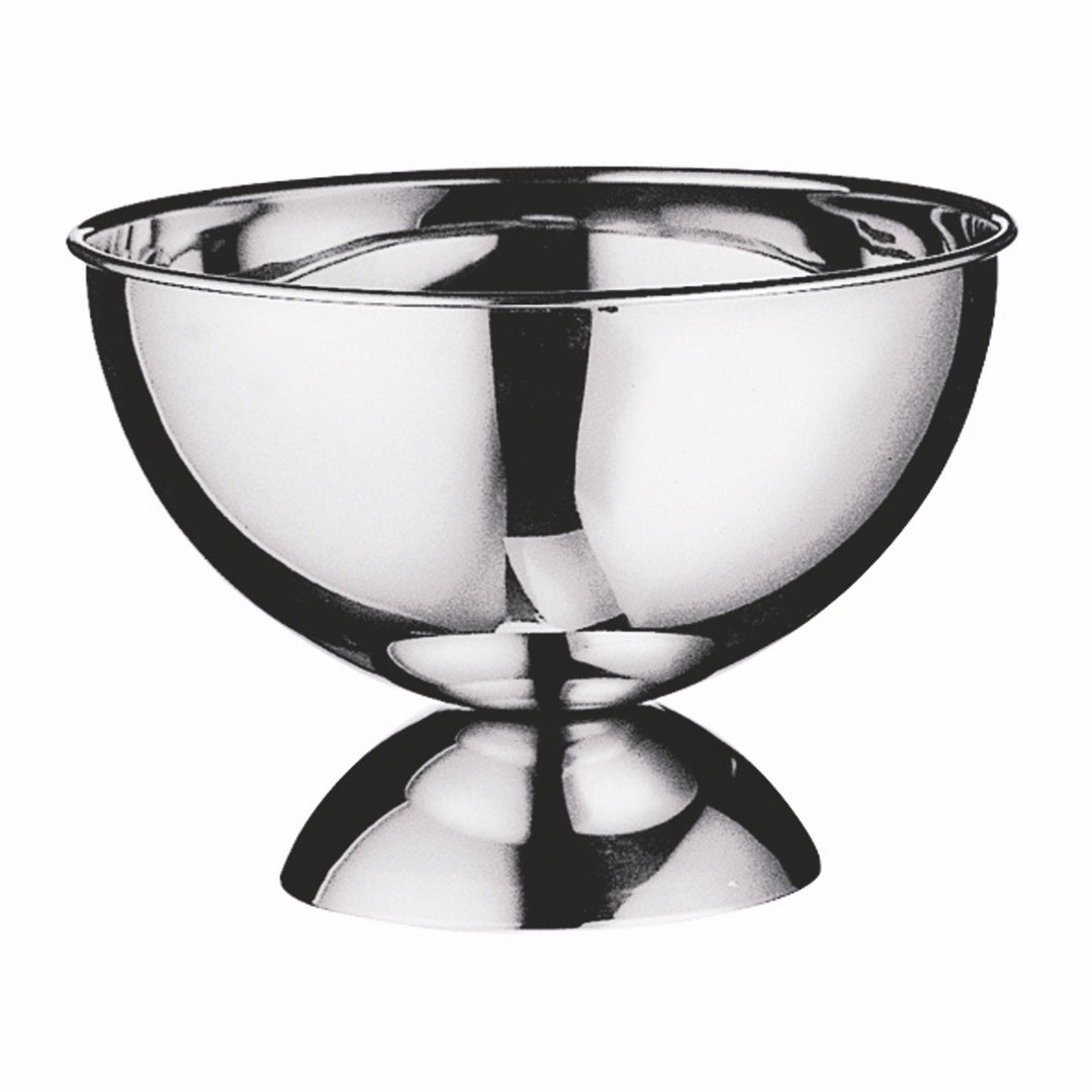 Bowl With Base, D: 7-7/8"