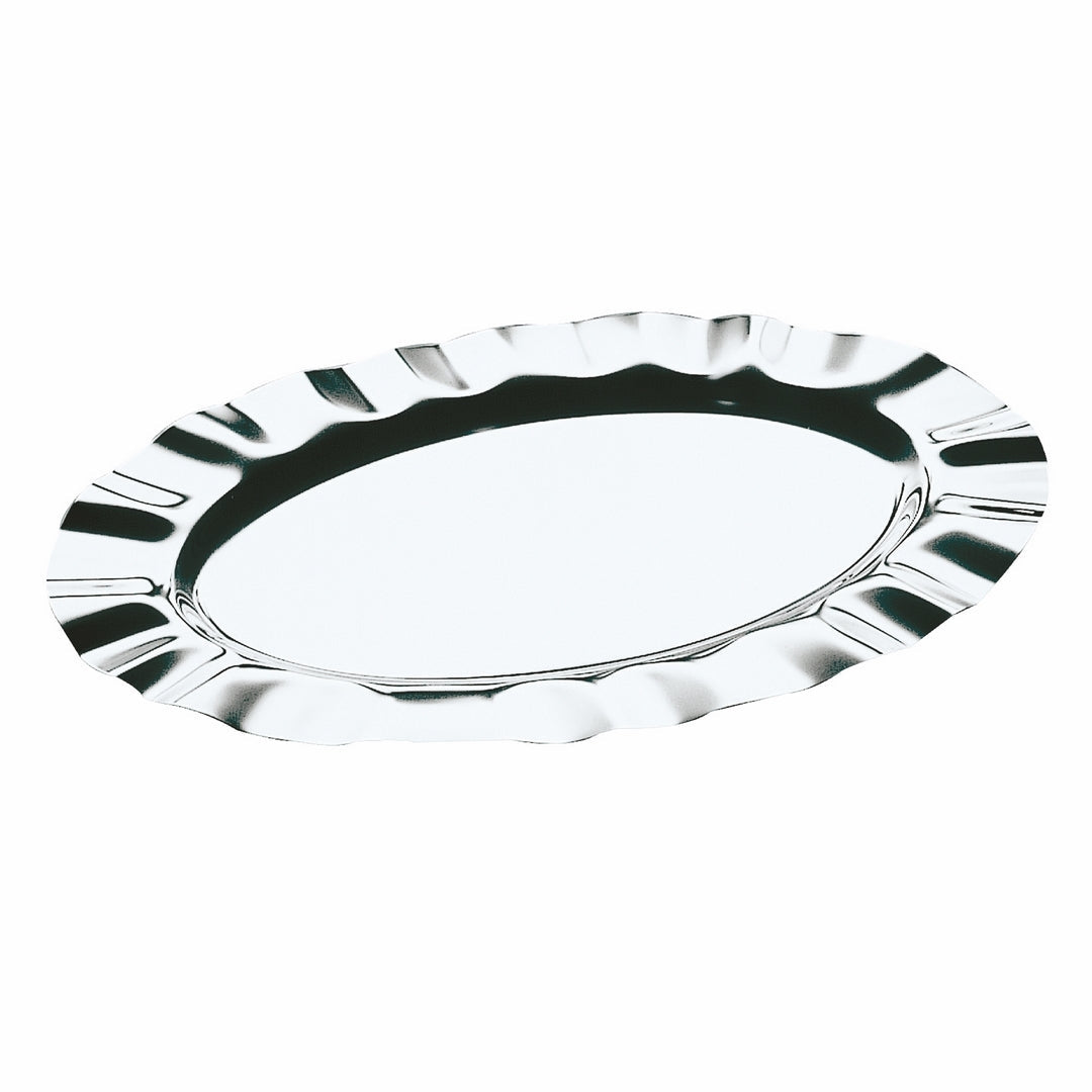 Oval Tray; L: 19-1/4" W: 13"