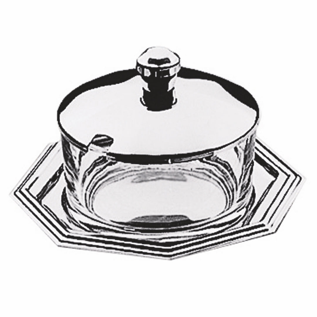 Parmesan Cheese Basin; C: 6-3/4 Oz.