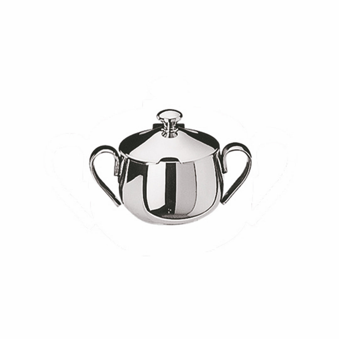 Sugar Bowl With Lid; C: 5-1/8 Oz.