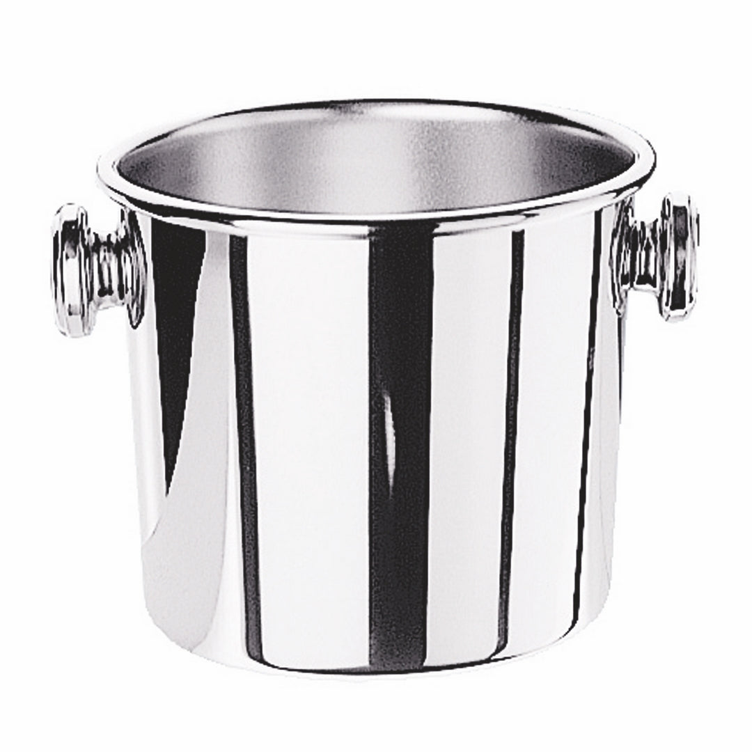 Ice Bucket With Grill; H: 5-1/8" D: 5-1/2" C: 51 Oz.