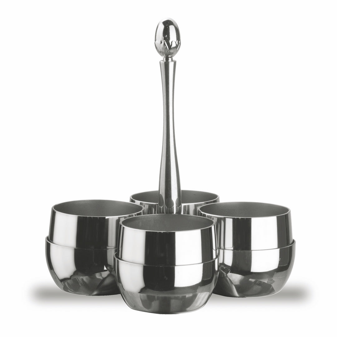 Sugar Set For 4 H: 7-1/8", 4 X 5-1/8 Oz.