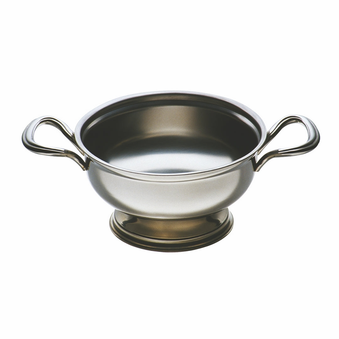 Soup Tureen With Base; D: 5-1/2" C: 20-1/4 Oz.