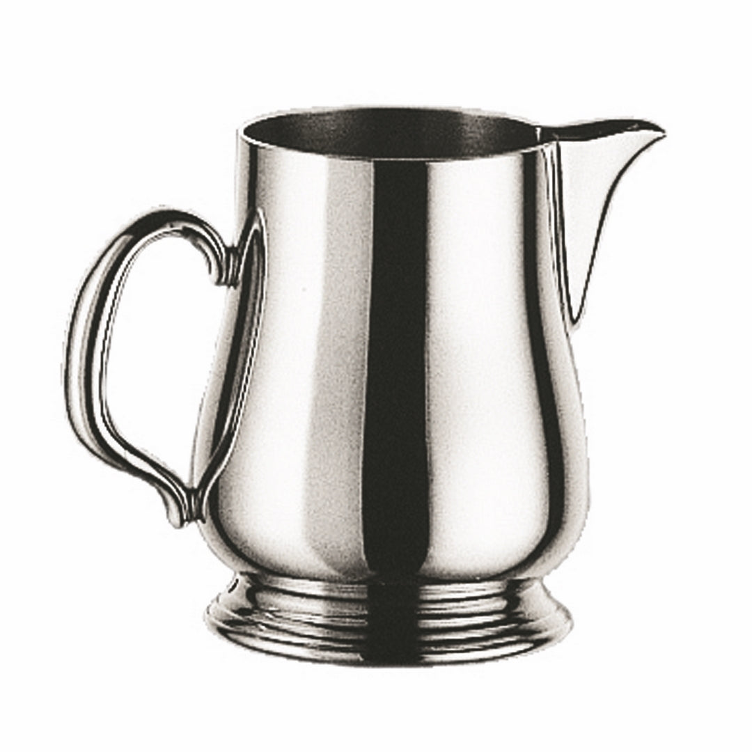 Creamer/Milk Jug With Base; C: 12-1/3 Oz.