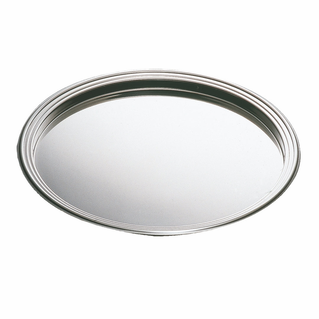 Round Tray; D: 13-3/4"