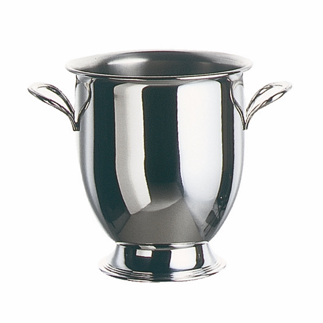 Ice Bucket With Base; H: 7-1/8" D: 5-1/8" C: 50-3/4 Oz.