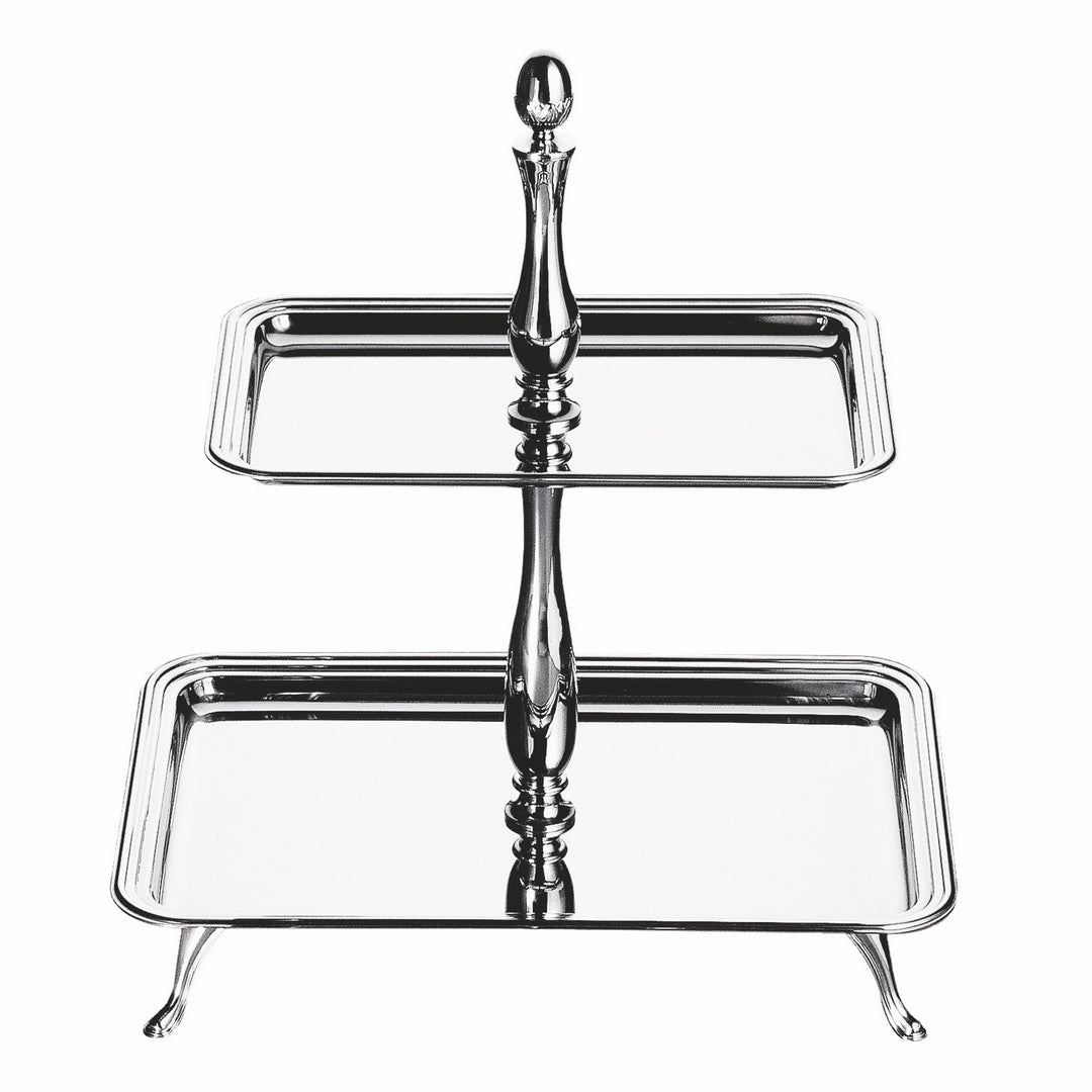 Rectangular Fruit Tray, 2 Layers; 9-1/2", 17-3/4" X 12-1/4"