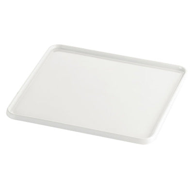 White enamelled porcelain trays GN 1/2 12" 13/16 x 10" 7/16