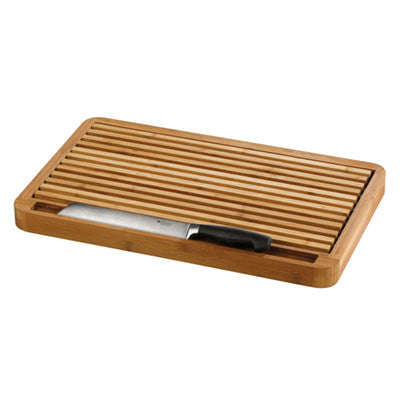 Bamboo bread board with crumb tray (GN 1/1) 20" 7/8 x 12" 13/16