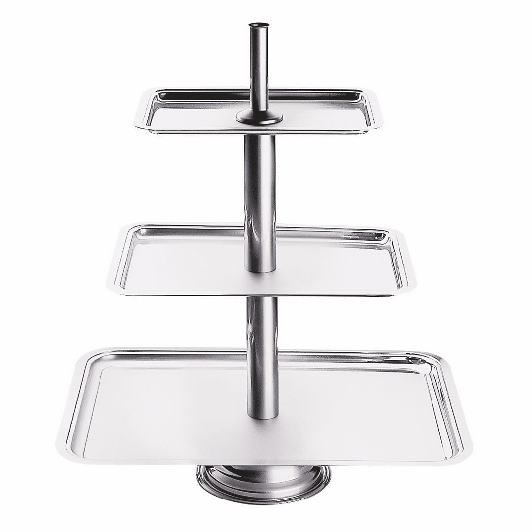 Fruit Holder Stand, 3 Layers; 17-3/4" X 12-1/4", 23-5/8" X 16-1/2"